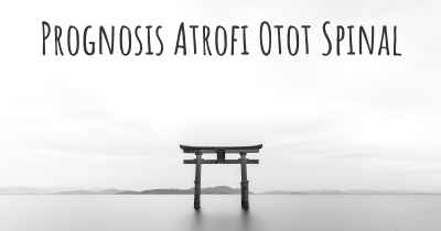Prognosis Atrofi Otot Spinal