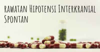 rawatan Hipotensi Interkranial Spontan