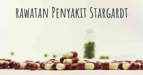 rawatan Penyakit Stargardt