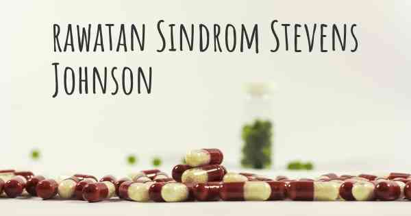 rawatan Sindrom Stevens Johnson