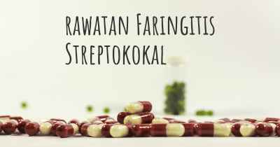 rawatan Faringitis Streptokokal