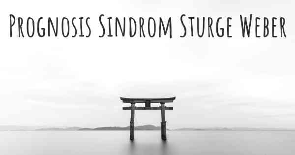 Prognosis Sindrom Sturge Weber