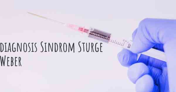 diagnosis Sindrom Sturge Weber