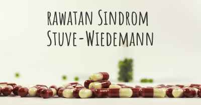 rawatan Sindrom Stuve-Wiedemann