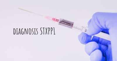 diagnosis STXPP1