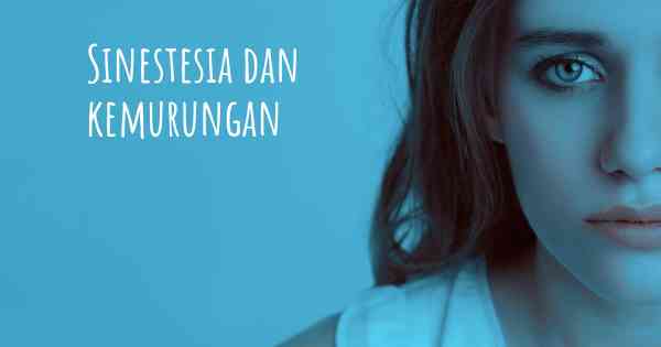 Sinestesia dan kemurungan