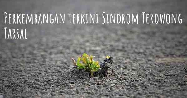 Perkembangan terkini Sindrom Terowong Tarsal