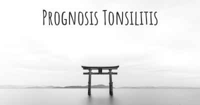 Prognosis Tonsilitis