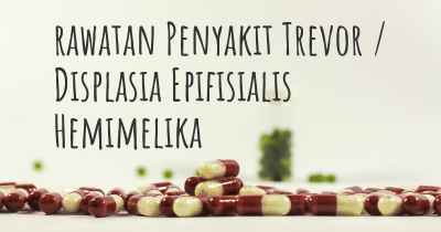 rawatan Penyakit Trevor / Displasia Epifisialis Hemimelika