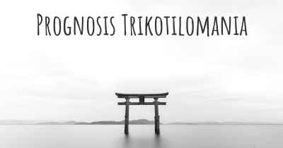 Prognosis Trikotilomania