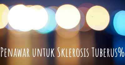 Penawar untuk Sklerosis Tuberus%