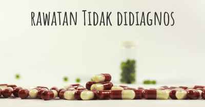 rawatan Tidak didiagnos