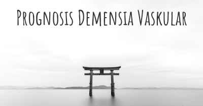 Prognosis Demensia Vaskular