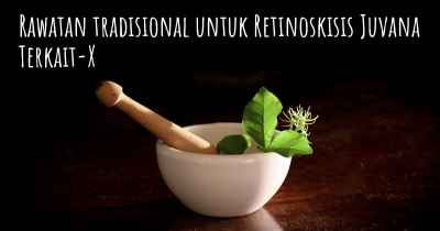Rawatan tradisional untuk Retinoskisis Juvana Terkait-X