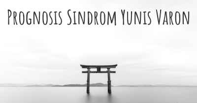 Prognosis Sindrom Yunis Varon