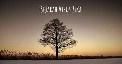 Sejarah Virus Zika