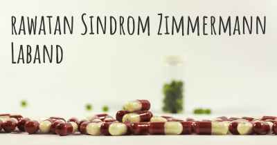 rawatan Sindrom Zimmermann Laband