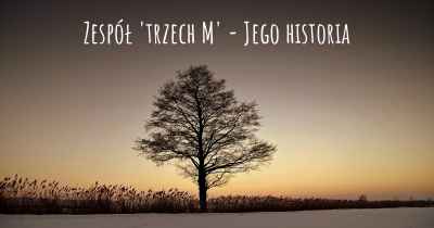 Zespół 'trzech M' - Jego historia