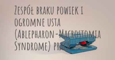 Zespół braku powiek i ogromne usta (Ablepharon-Macrostomia Syndrome) praca