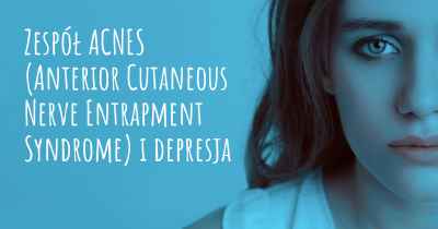 Zespół ACNES (Anterior Cutaneous Nerve Entrapment Syndrome) i depresja