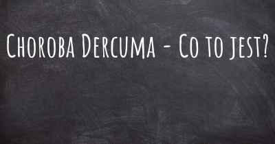 Choroba Dercuma - Co to jest?