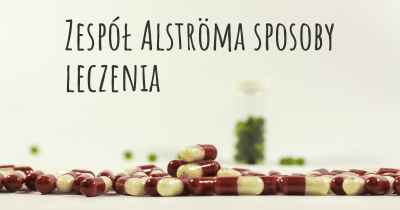 Zespół Alströma sposoby leczenia