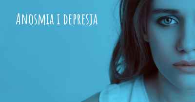 Anosmia i depresja