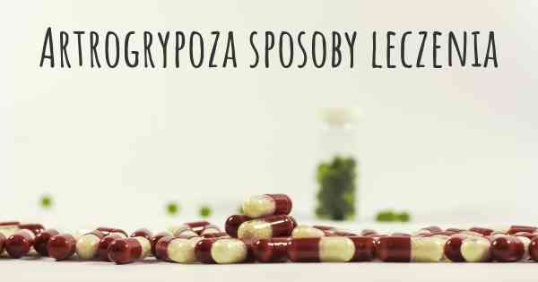 Artrogrypoza sposoby leczenia