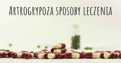 Artrogrypoza sposoby leczenia