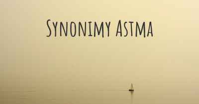 Synonimy Astma