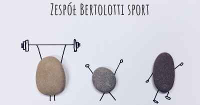 Zespół Bertolotti sport