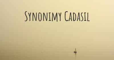 Synonimy Cadasil