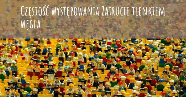 Częstość występowania Zatrucie tlenkiem węgla