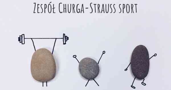 Zespół Churga-Strauss sport