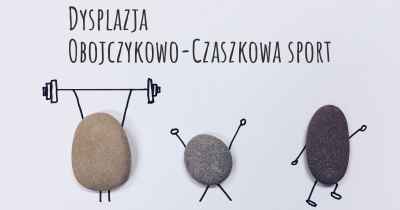 Dysplazja Obojczykowo-Czaszkowa sport