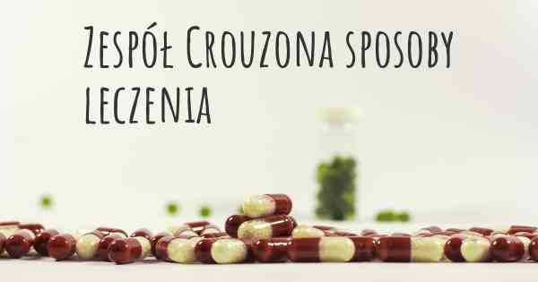 Zespół Crouzona sposoby leczenia