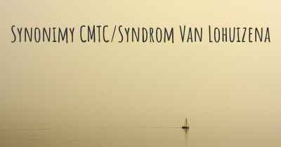 Synonimy CMTC/Syndrom Van Lohuizena