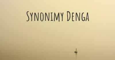 Synonimy Denga