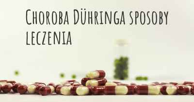 Choroba Dühringa sposoby leczenia