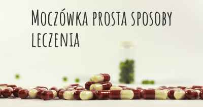 Moczówka prosta sposoby leczenia