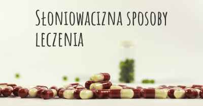 Słoniowacizna sposoby leczenia