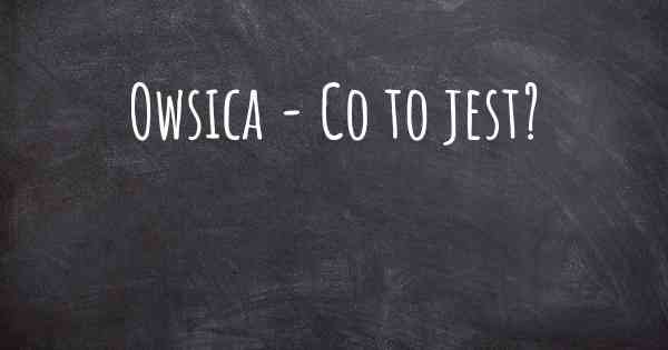 Owsica - Co to jest?