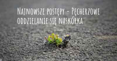 Najnowsze postępy - Pęcherzowe oddzielanie się naskórka