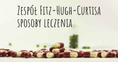 Zespół Fitz-Hugh-Curtisa sposoby leczenia