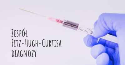 Zespół Fitz-Hugh-Curtisa diagnozy