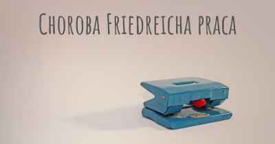 Choroba Friedreicha praca