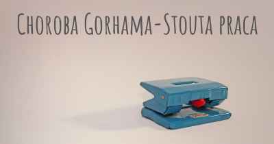 Choroba Gorhama-Stouta praca