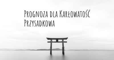 Prognoza dla Karłowatość Przysadkowa