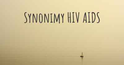 Synonimy HIV AIDS