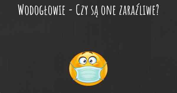 Wodogłowie - Czy są one zaraźliwe?